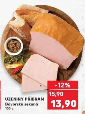 Kaufland Bavorská sekaná nabídka