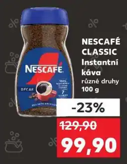 Kaufland Nescafé Classic nabídka