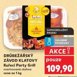Kaufland Kuřecí Party Grill nabídka