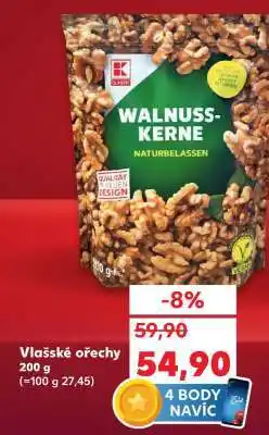 Kaufland Vlašské ořechy nabídka