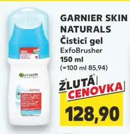 Kaufland GARNIER SKIN NATURALS Čisticí gel ExfoBrusher nabídka