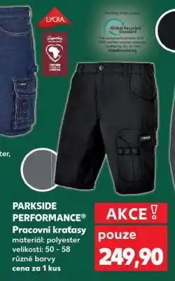 Kaufland PARKSIDE PERFORMANCE Pracovní kraťasy nabídka