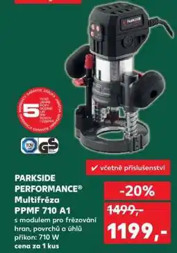 Kaufland PARKSIDE PERFORMANCE Multifréza PPMF 710 A1 nabídka