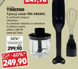 Kaufland Tristar Tyčový mixér MX-4860KL nabídka