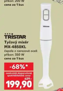 Kaufland Tristar Tyčový mixér MX-4850KL nabídka