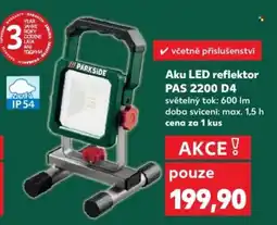 Kaufland Aku LED reflektor PAS 2200 D4 nabídka