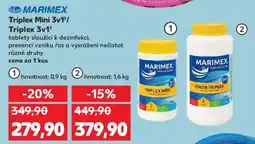 Kaufland Marimex Triplex Mini 3v1 / Triplex 3v1 nabídka