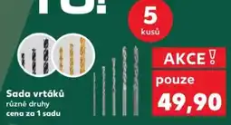 Kaufland Sada vrtáků nabídka