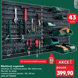 Kaufland Nástěnný organizér nabídka