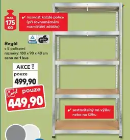 Kaufland Regál nabídka