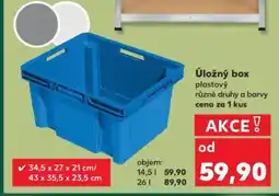 Kaufland Úložný box nabídka