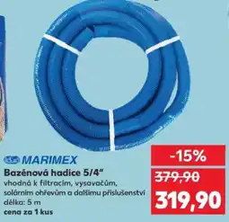 Kaufland Bazénová hadice 5/4" nabídka