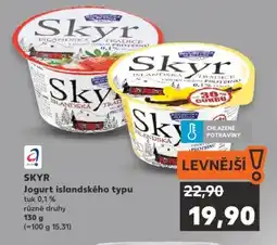 Kaufland SKYR Jogurt islandského typu nabídka