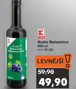 Kaufland Aceto Balsamico nabídka