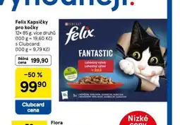 Tesco Felix kapsičky pro kočky nabídka
