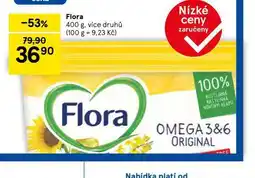 Tesco Flora nabídka