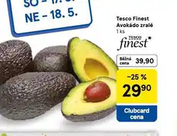 Tesco Avokádo zralé nabídka