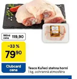 Tesco Kuřecí stehna horní nabídka