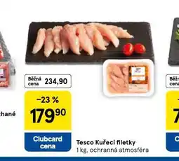 Tesco Kuřecí filetky nabídka