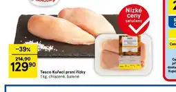 Tesco Kuřecí prsní řízky nabídka