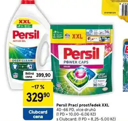 Tesco Persil prací prostředek nabídka