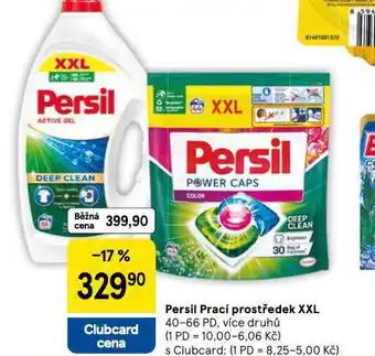 Tesco Persil prací prostředek nabídka