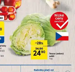 Tesco Ledový salát nabídka