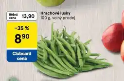 Tesco Hrachové lusky nabídka