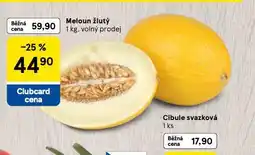 Tesco Meloun žlutý nabídka