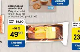 Tesco Silisan ladovo sváteční blok nabídka