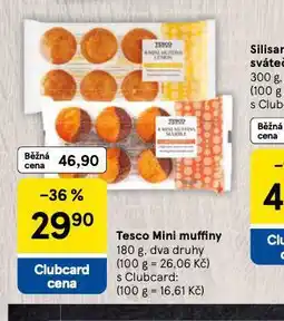 Tesco Tesco mini muffiny nabídka