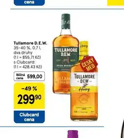 Tesco Tullamore d.e.w nabídka