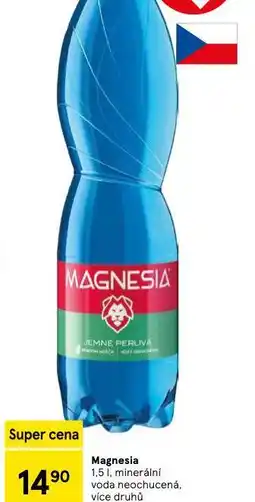 Tesco Magnesia nabídka