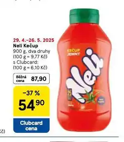 Tesco Neli kečup nabídka