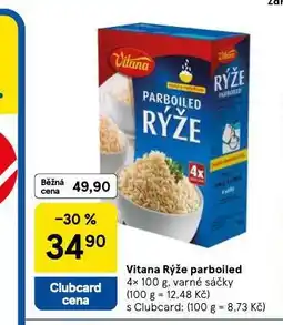 Tesco Vitana rýže parboiled nabídka