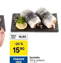 Tesco Zavináče nabídka
