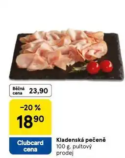 Tesco Kladenská pečeně nabídka