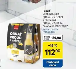Tesco Proud nabídka