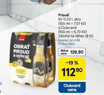 Tesco Proud nabídka
