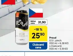 Tesco Proud nabídka