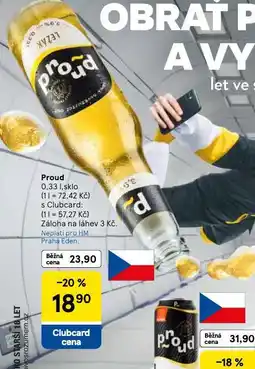 Tesco Proud nabídka