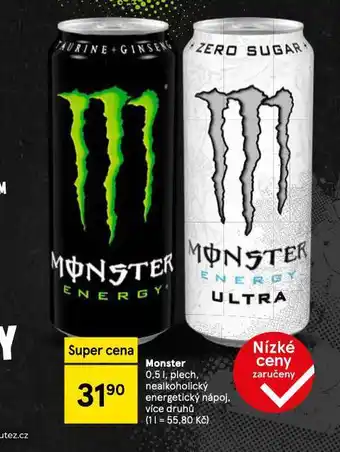 Tesco Monster nabídka