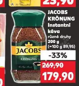 Kaufland Káva jacobs nabídka