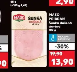 Kaufland Šunka dušená nabídka