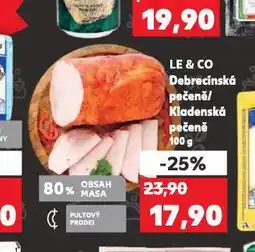 Kaufland Kladenská pečeně nabídka