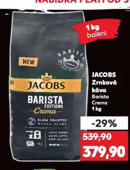 Kaufland Káva jacobs nabídka