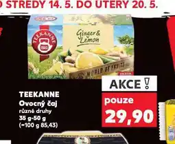Kaufland Teekanne čaj nabídka