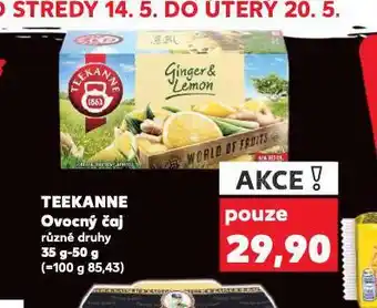 Kaufland Teekanne čaj nabídka