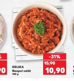 Kaufland Neapol salát nabídka