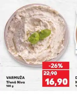 Kaufland Třená niva nabídka